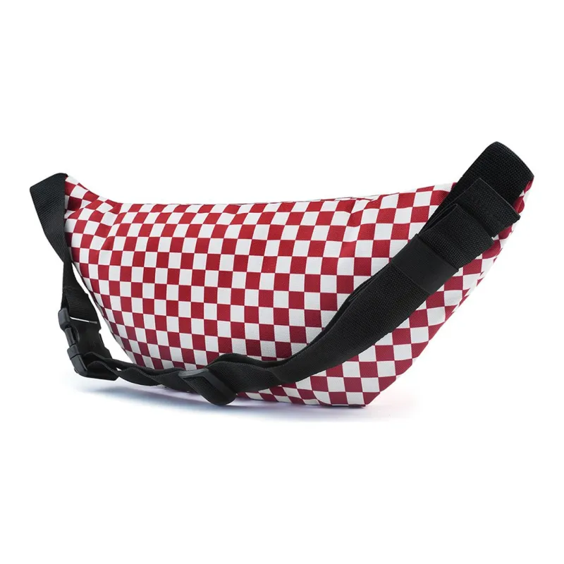 Vans Polyester Sling Bag Crossbody Bag Fanny Pack Regular Unisex Red-3