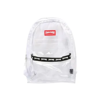 Thrasher Nylon Backpack Regular Unisex White