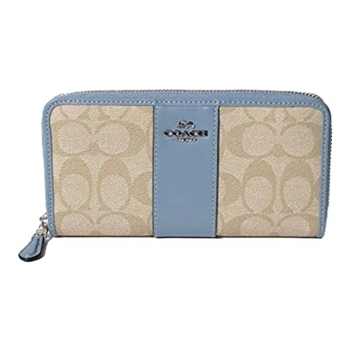 COACH Accordion Zip Wallets