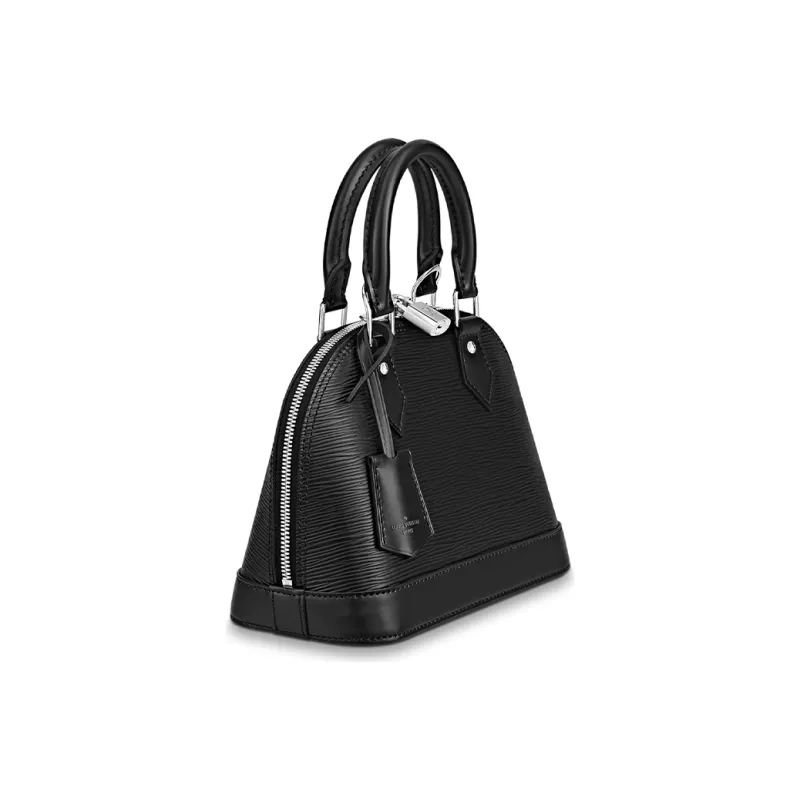 LOUIS VUITTON Alma Epi Bb Noir-2