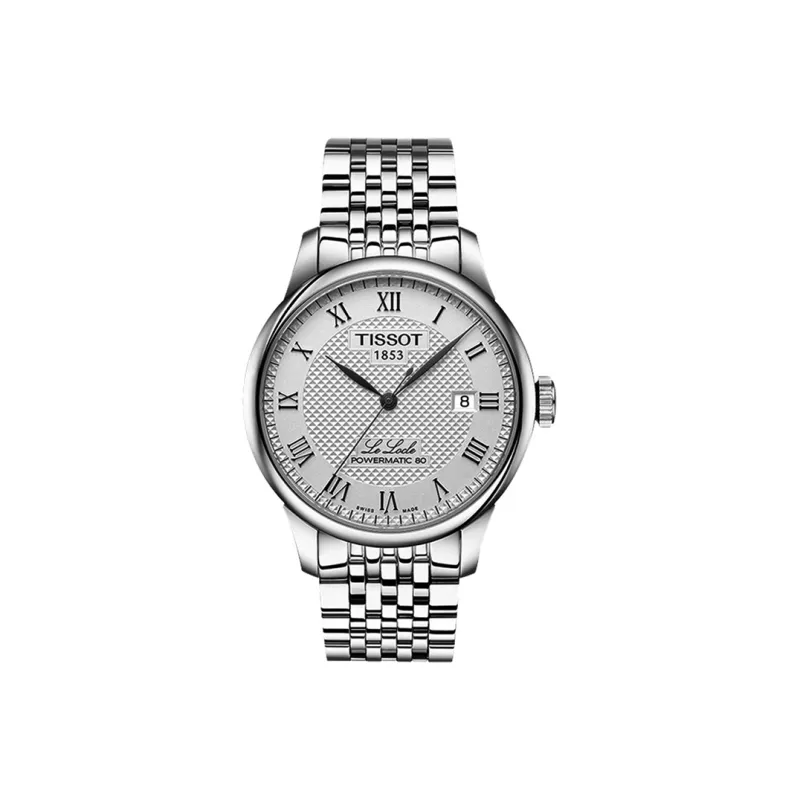 TISSOT Men Le Locle Collection Swiss Watch-0