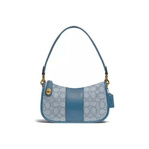 COACH Swinger Shoulder Bags