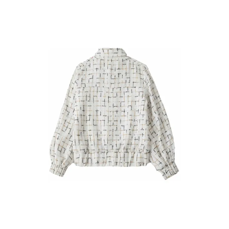 Charlie Luciano Jacket Unisex White-2