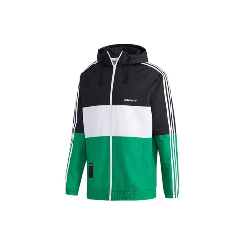 Disney X Adidas Originals Jackets Men Black/Green