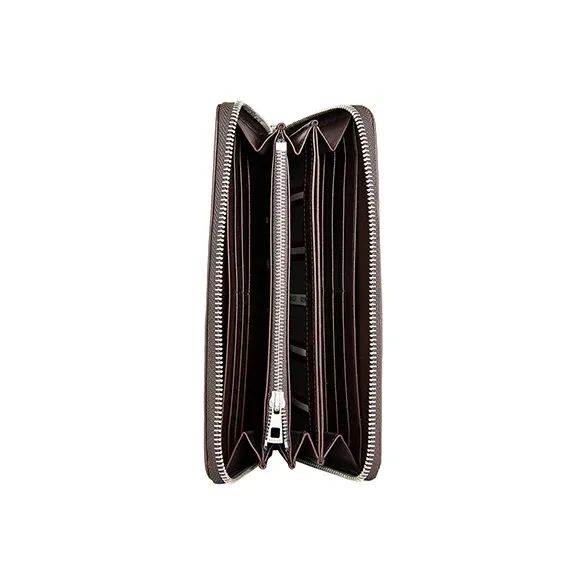 BALLY Cow Leather 3 in 1 Wallet Regular Men's Brown-5
