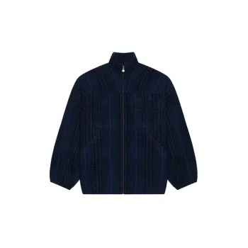 Balenciaga Sporty B SS22 Jackets Coats Loose Fit Style Men's Blue