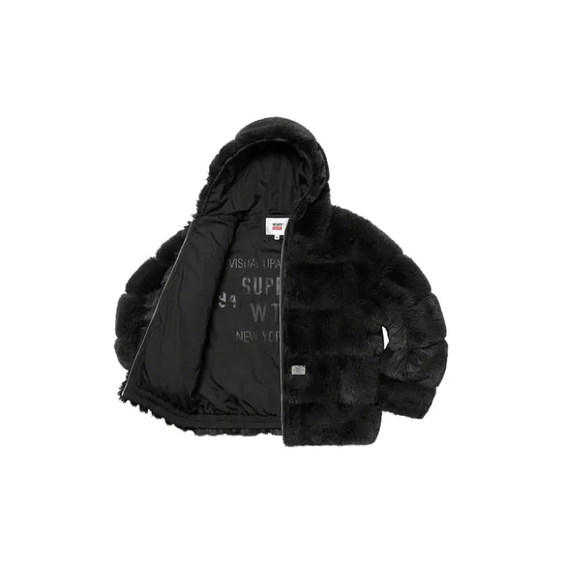 Supreme X Wtaps Faux Fur Hooded Jacket-2