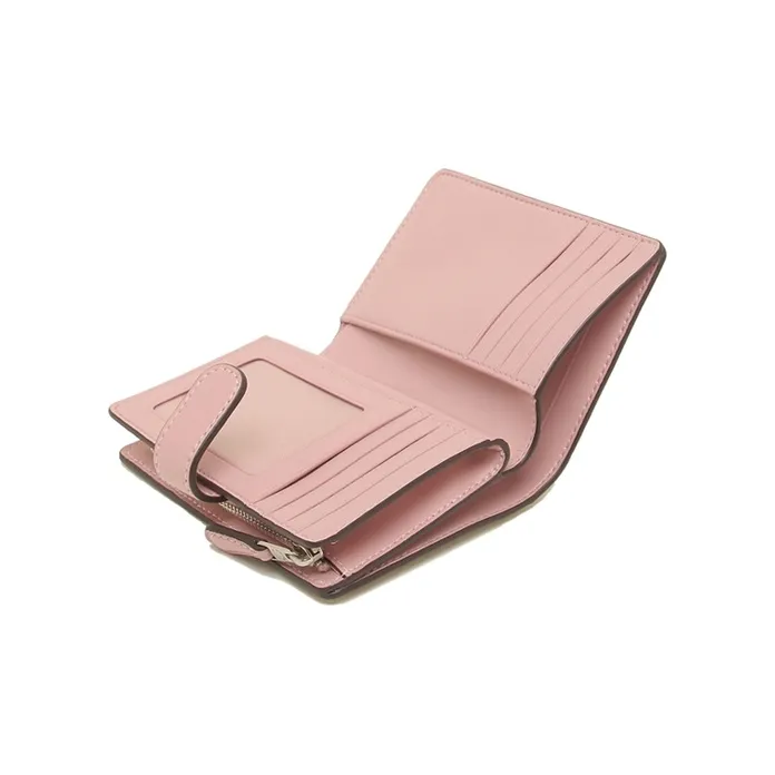 COACH Corner Zip Wallets-4