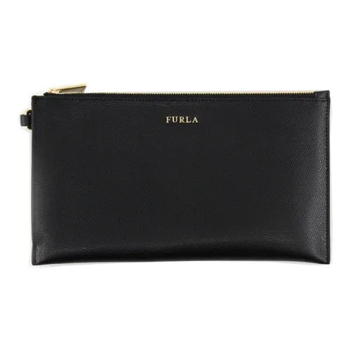 Furla Babylon Clutches Black