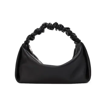 Alexander Wang Scrunchie Lambskin Shoulder Bag Handbags Regular Women's Black