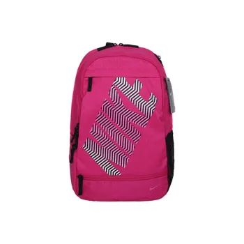 Nike Polyester Backpack Regular Women's Rose Red