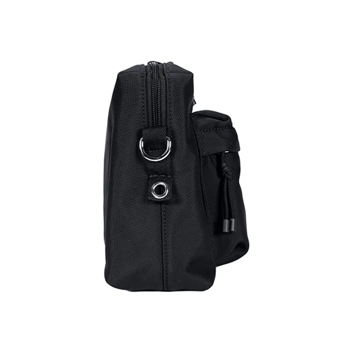 Valentino Nylon Fabric Shoulder Bag Crossbody Bag Regular Men's Black-3