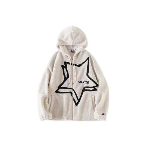 STARTER Jackets Unisex White