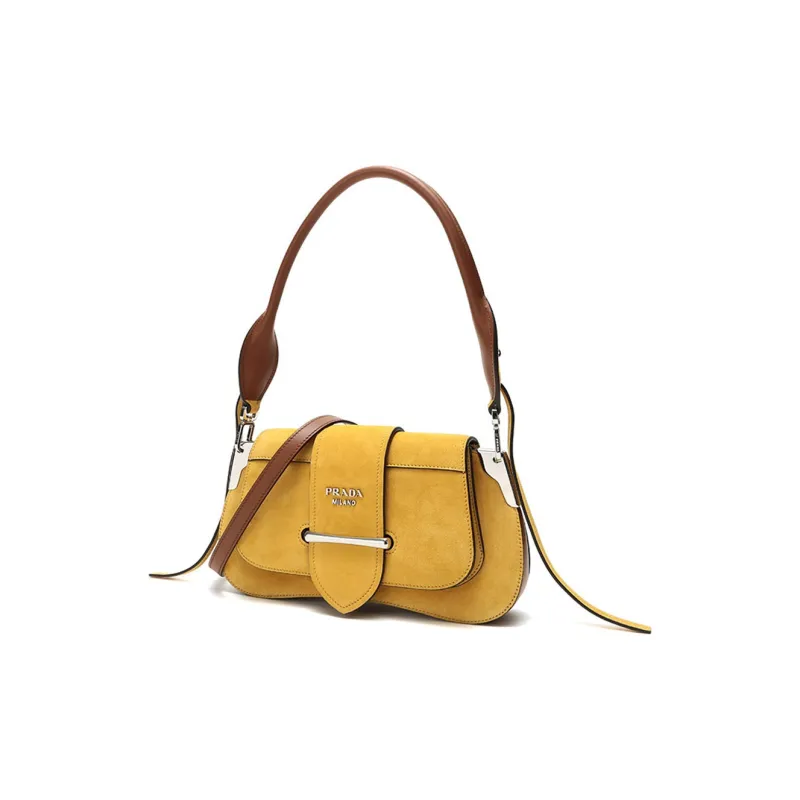 PRADA Sidonie Shoulder Bags-1