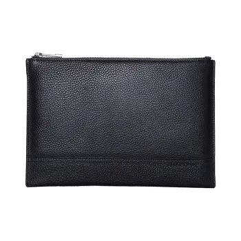 ELLE HOMME Genuine Leather Envelope Bag Clutches Regular Men's Multicolor