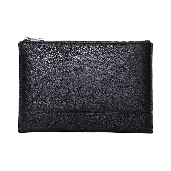 ELLE HOMME Genuine Leather Envelope Bag Clutches Regular Men's Multicolor-0