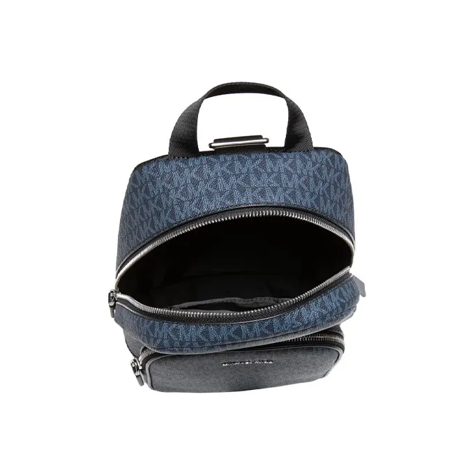 MICHAEL KORS MICHAEL KORS Luggage Collection Canvas Shoulder Bags Fanny Pack Sling Bags Men's Navy-2