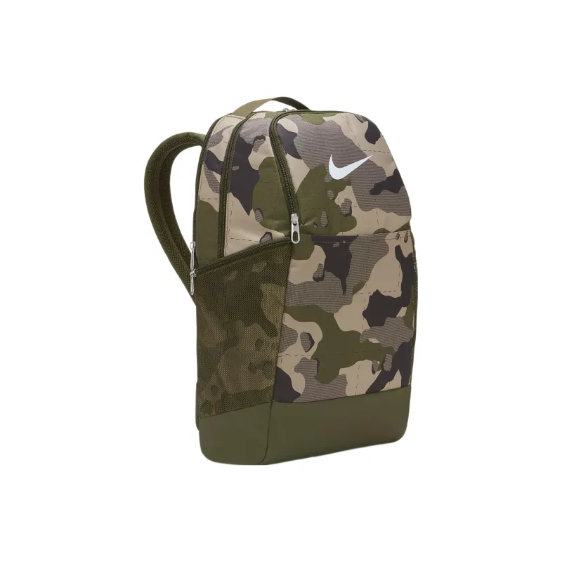 Nike Polyester Backpack Regular Men's Army Green-1