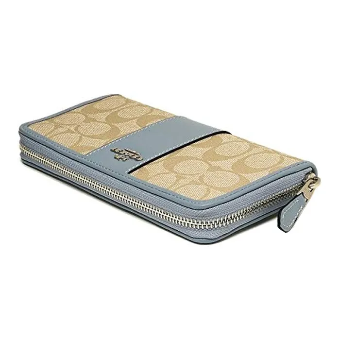 COACH Accordion Zip Wallets-2