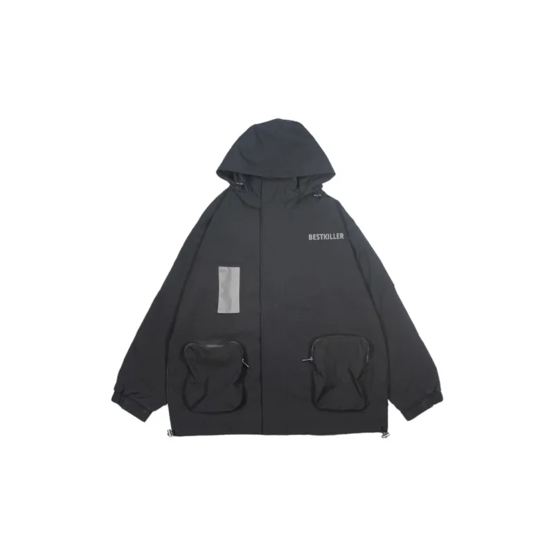 BTK Jacket Loose Fit Cargo Jacket Unisex-7