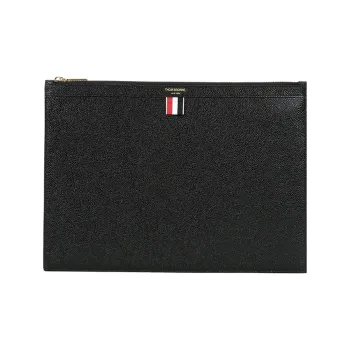 THOM BROWNE Logo Printed Document Holder