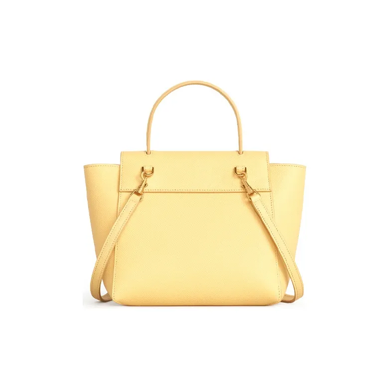 CELINE Cow Leather Catfish Bag Shoulder Bag Crossbody Bag Handbag Women's Blossom Pink Candy Color-2