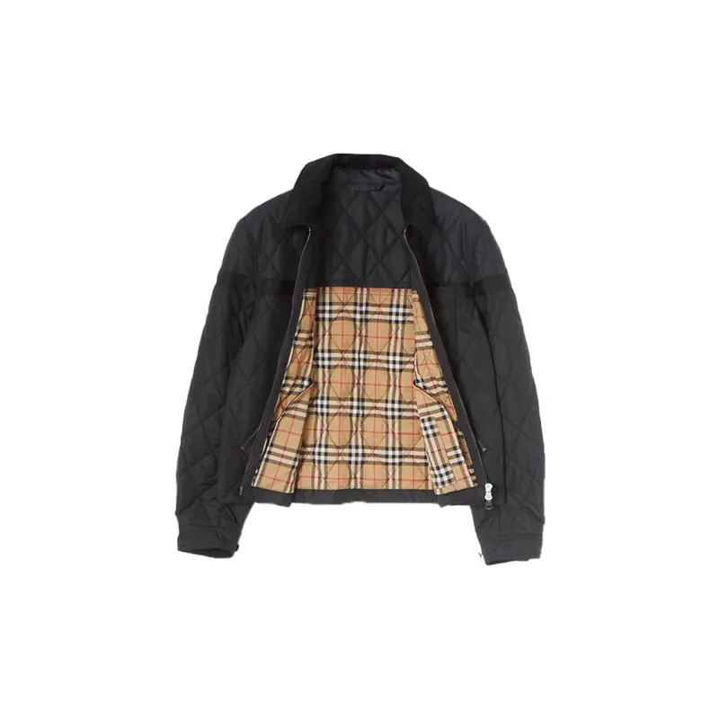 Burberry Puffer Jacket Men's Black-1