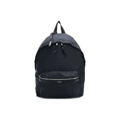 SAINT LAURENT City Backpacks