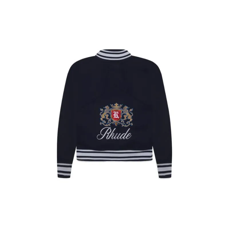 RHUDE Jackets Men Black-1