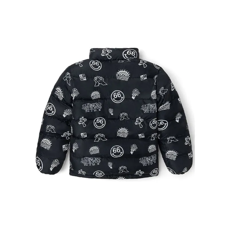 Vans Puffer Jacket Winter Men's Black-3
