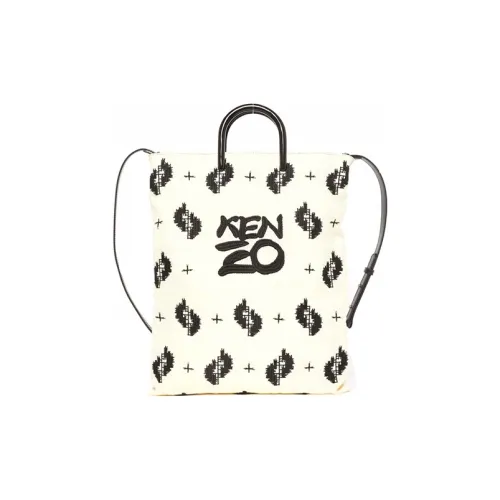 KENZO Letter Logo Handbags