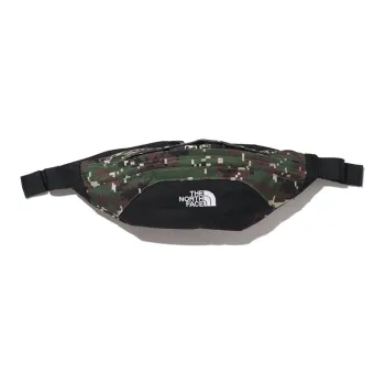 THE NORTH FACE Polyester Fanny Pack Unisex Army Green