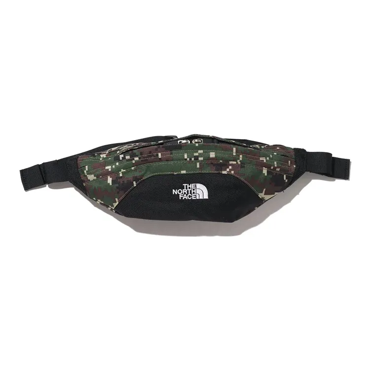THE NORTH FACE Polyester Fanny Pack Unisex Army Green-0