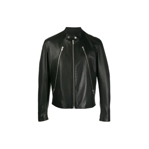 Maison Margiela Jackets Men Black