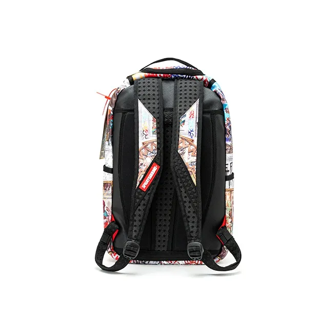 SPRAYGROUND Fabric Travel Bag Large Size Multicolor-1