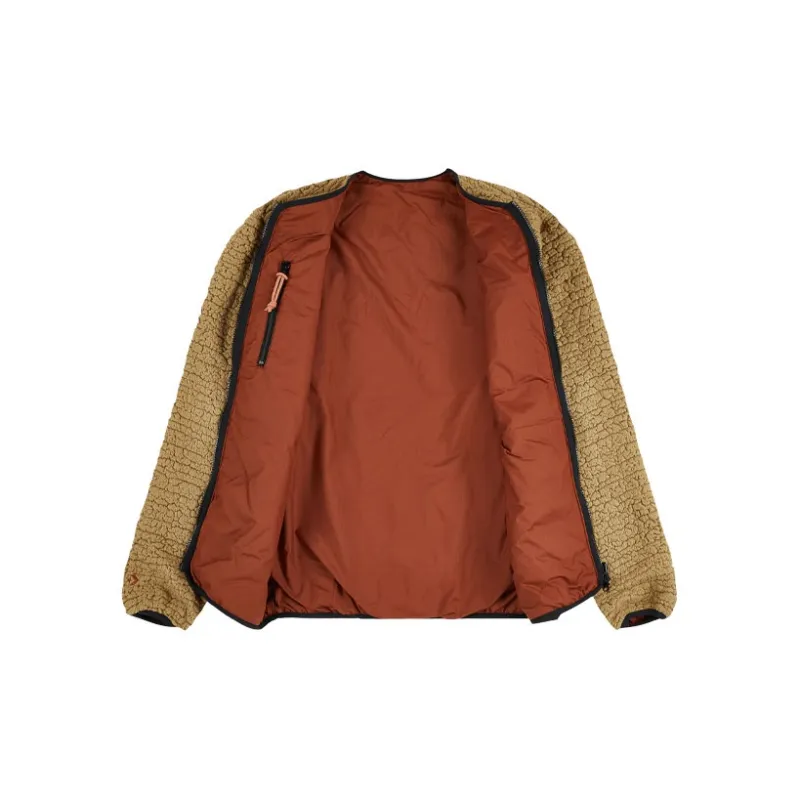 Converse Velvet Jackets Unisex Milk Tea Beige-2