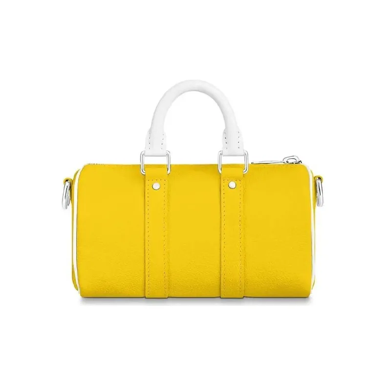 LOUIS VUITTON Keepall Xs Monogram Yellow-2