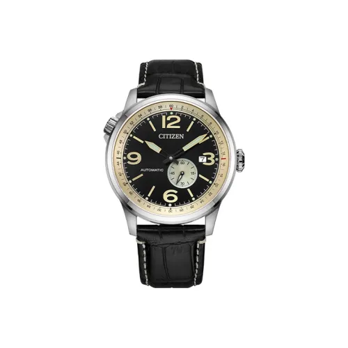 CITIZEN Men’s FF Series Mechanical Watch NJ0140-17E Black