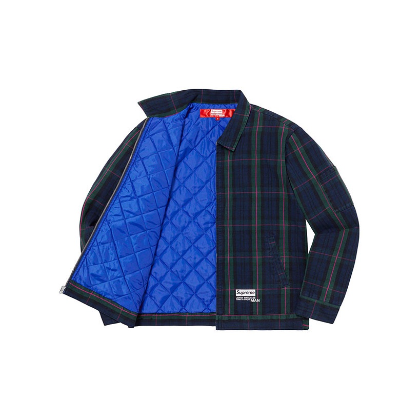 【即納！最大半額！】 Supreme Cheap - Jacket Work Printed Man Cdg Watanabe Junya 洗顔料