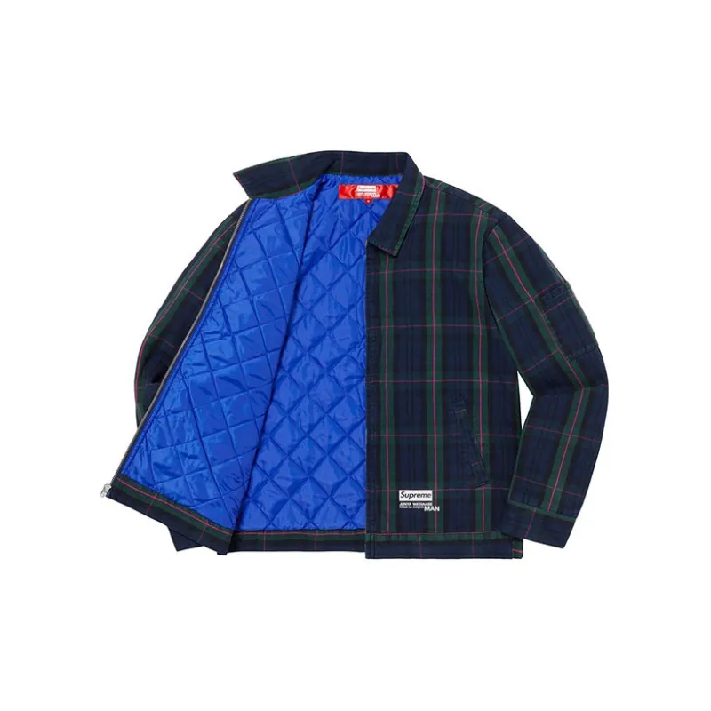 Supreme Junya Watanabe Cdg Man Printed Work Jacket-6