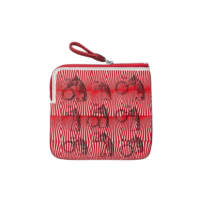 HERMES Carre Pocket Clutches-1
