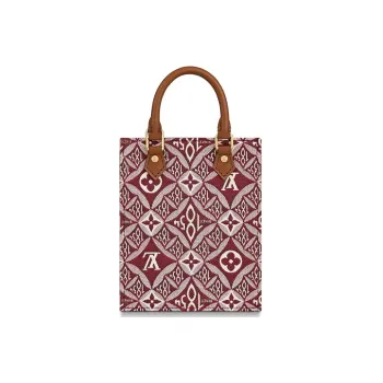 LOUIS VUITTON Petit Sac Plat Since 1854 Bordeaux
