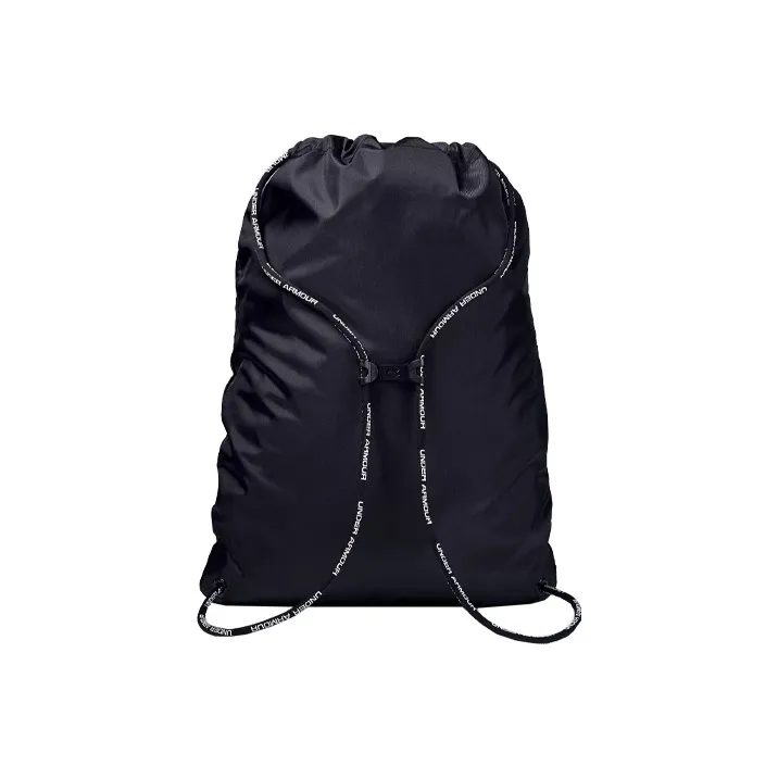 Under Armour Polyester Backpack Regular Unisex Black-1