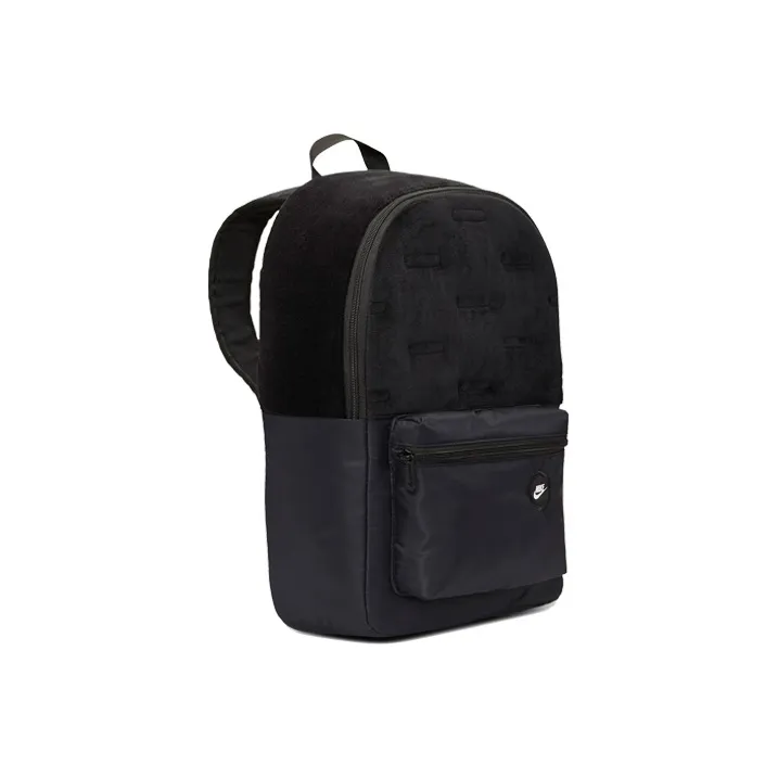 Nike Heritage Fabric Backpack Regular Unisex Black-1