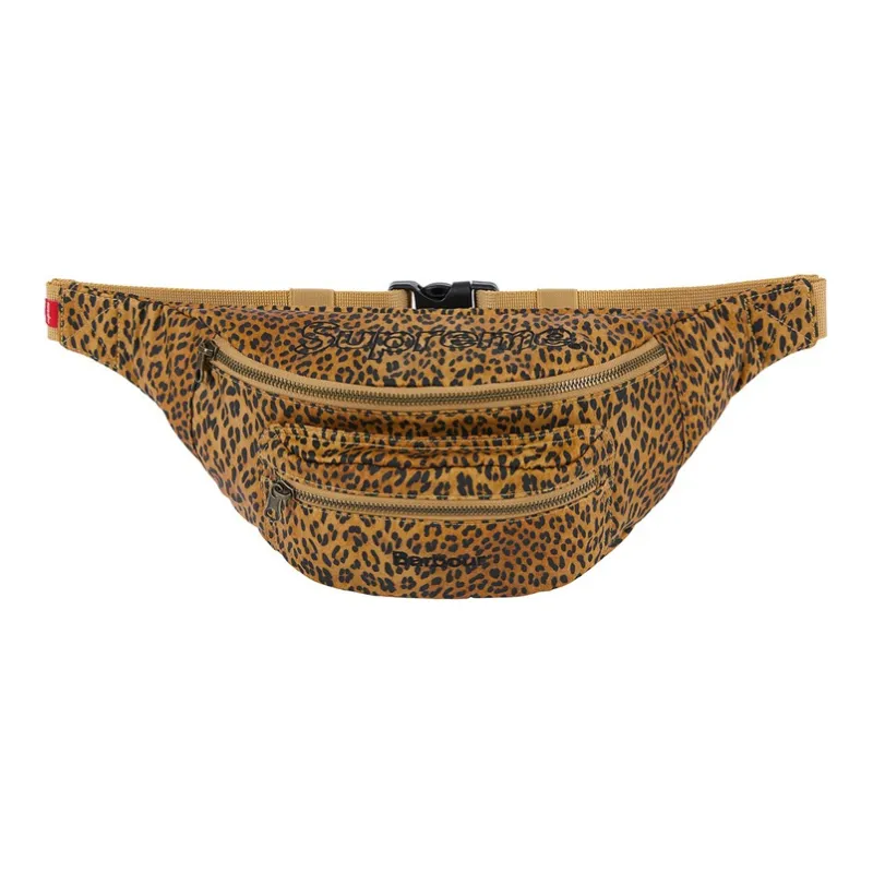 Supreme Barbour Collaboration Canvas Crossbody Bag, Sling Bag, Fanny Pack Regular Unisex Multicolor-5