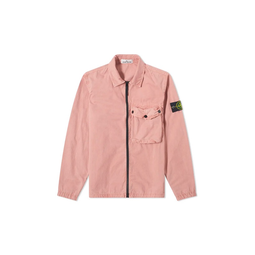 STONE ISLAND Jacket Men Lotus Pink POIZON