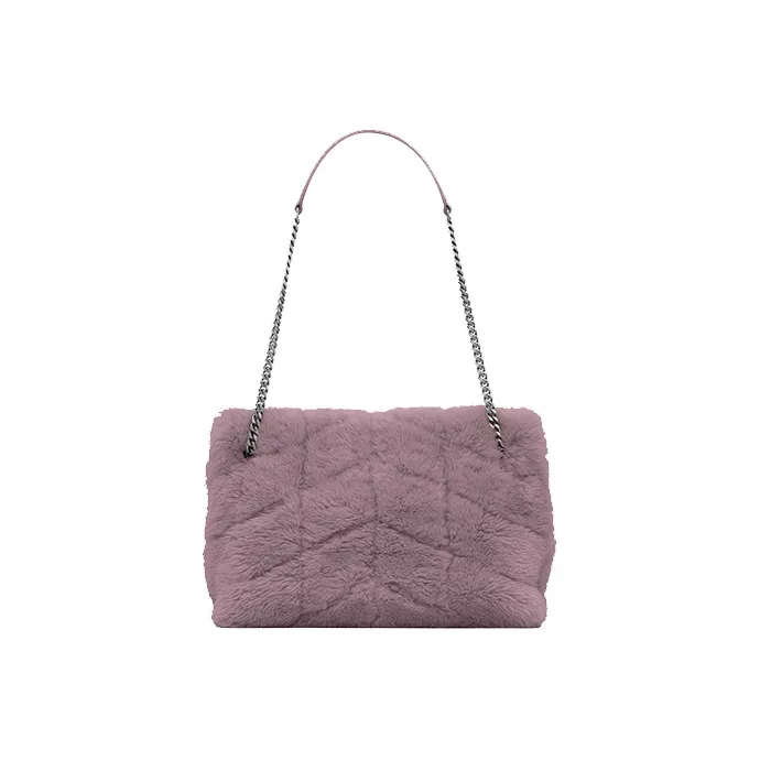 SAINT LAURENT Puffer Shoulder Bags-3