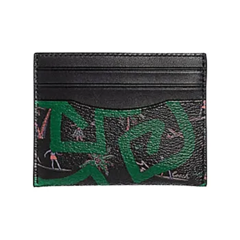 Keith Haring X COACH Card Case Card Holders