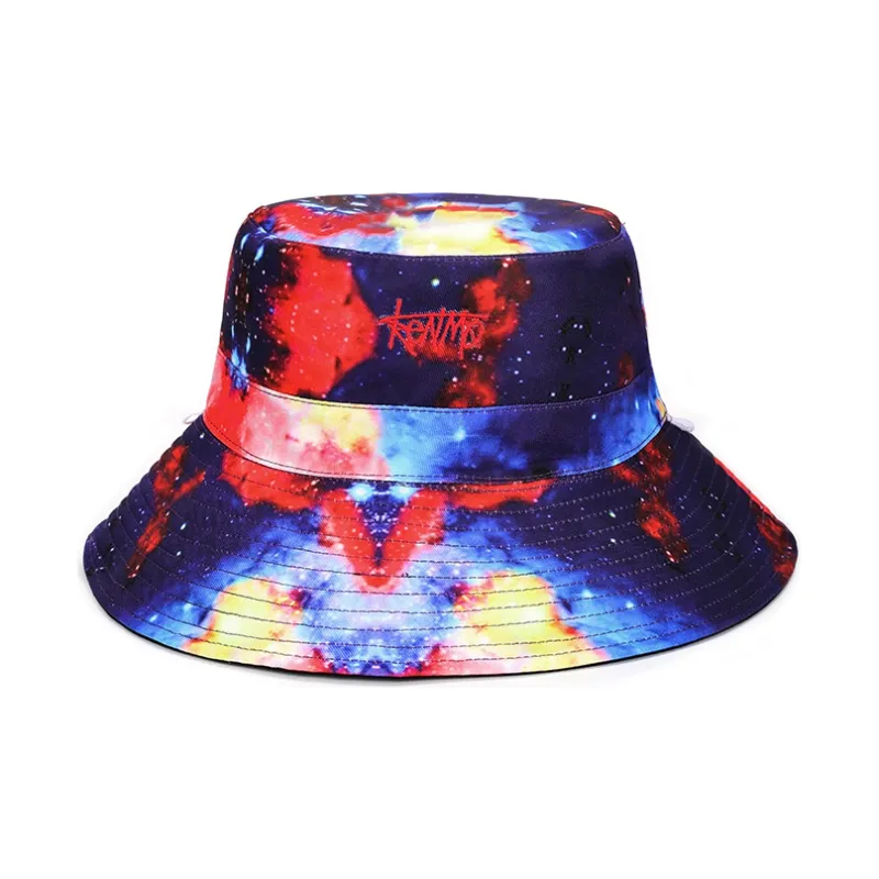 KENMO Cotton Bucket Hats Unisex-4