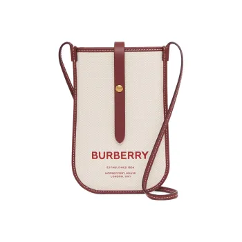 Burberry Horseferry Cotton Anne Cell Phone Case Shoulder Bag Backpack Regular Women's Multicolor